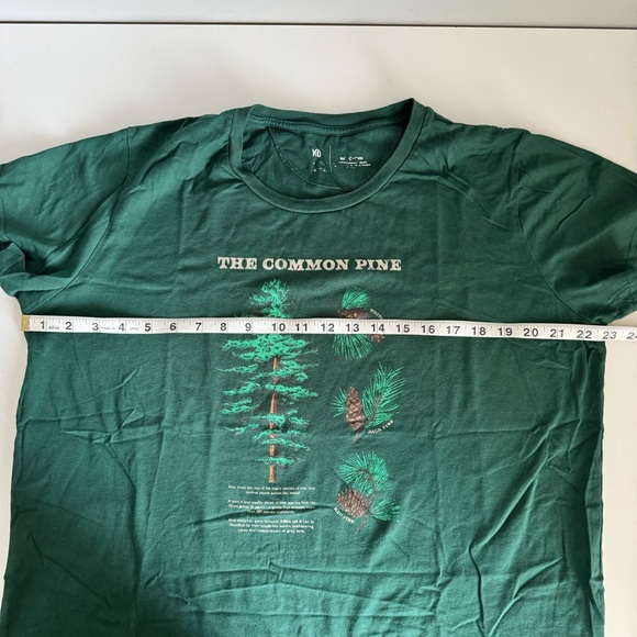EUC TenTree Common Pine Tee Shirt Green - Picture 5 of 8